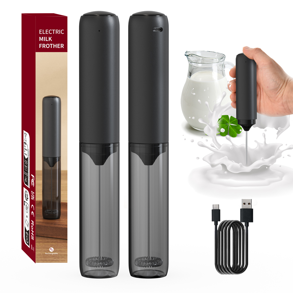 Kitchen Appliances B&Q - المطبخ قوية النمام الحليب Frother يده