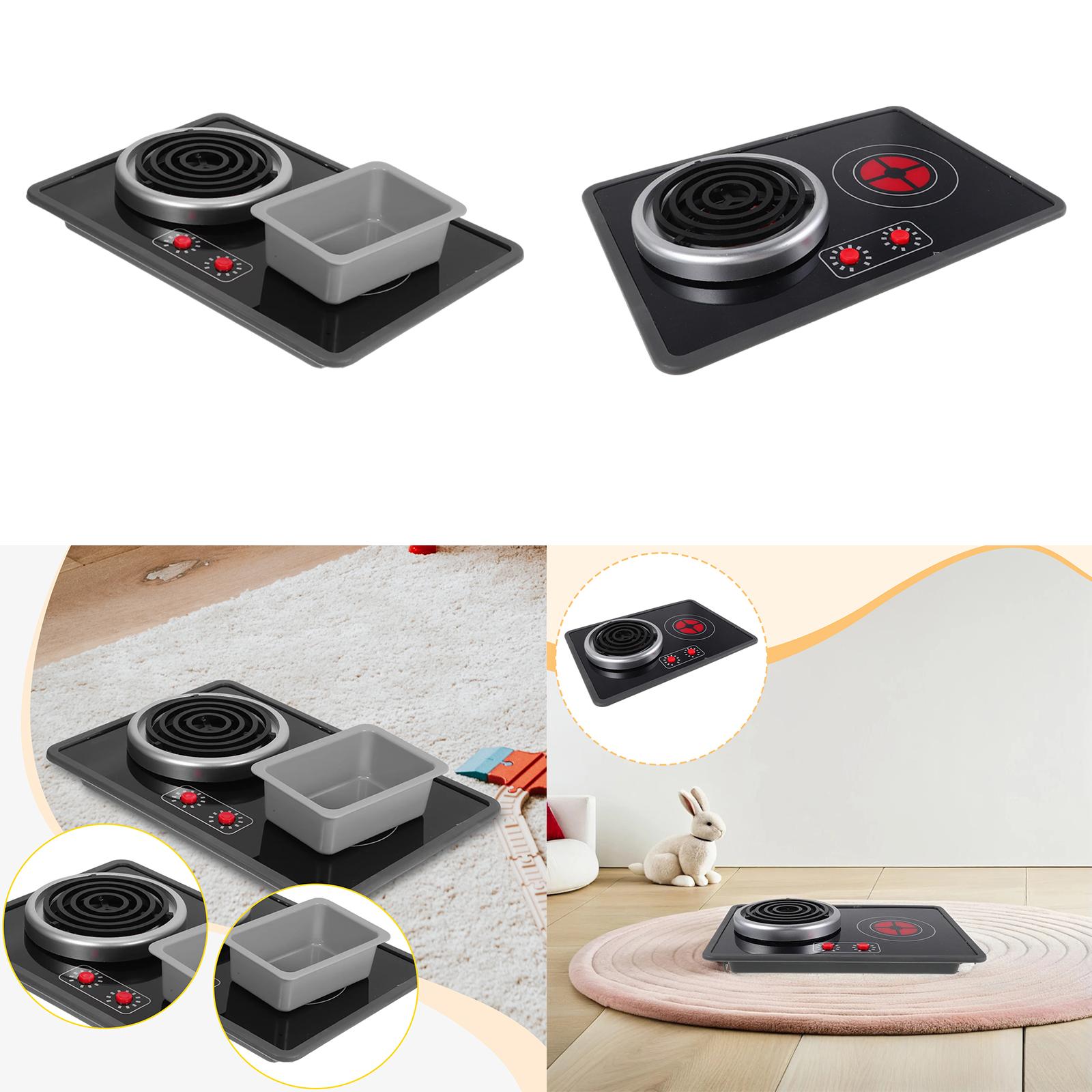 Kitchen Appliances Toys - لعبة موقد المطبخ للأطفال مع أضواء