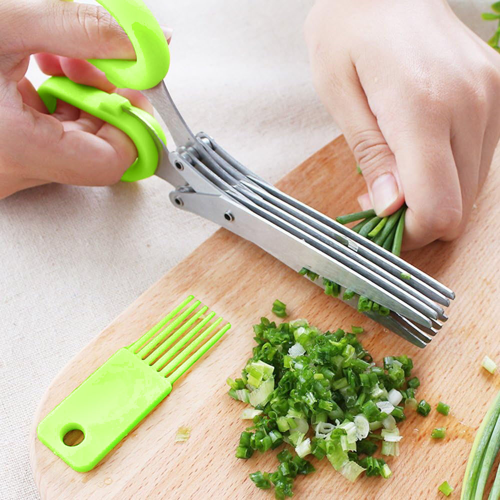 Kitchen Appliances For Cooking - مقص مطبخ متعدد الوظائف من الفولاذ