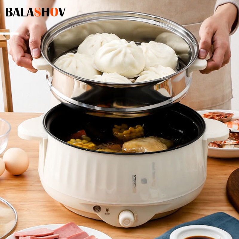 Kitchen Appliances B&Q - أواني طبخ متعددة الطبقات أحادية/مزدوجة وعاء