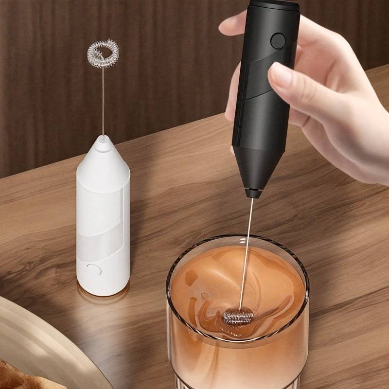 Kitchen Appliances B&Q - 1 قطعة خفاقة بيض كهربائية محمولة