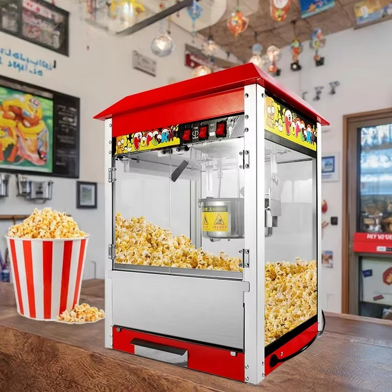 Air Popcorn Maker - آلة صنع الفشار بالهواء الساخن بقوة