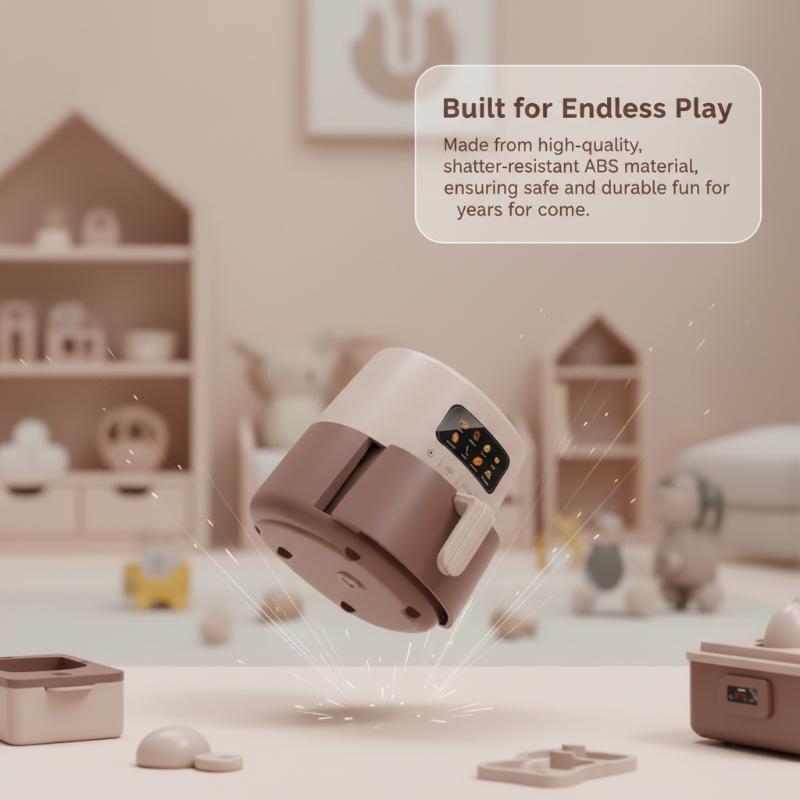 Kitchen Appliances Toys - فرن مايكروويف مصغر بمقياس 1:12 لبيت