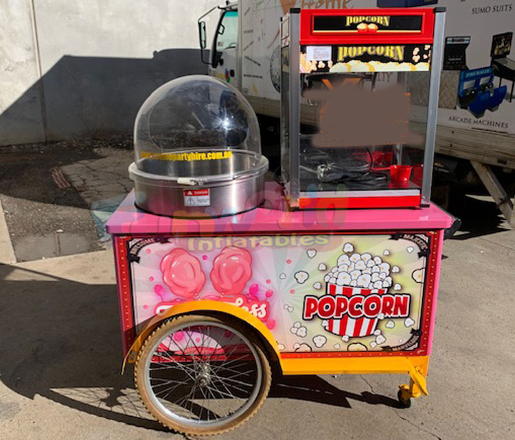 Air Popcorn Maker - آلة صنع الفشار الكهربائية التجارية الصغيرة