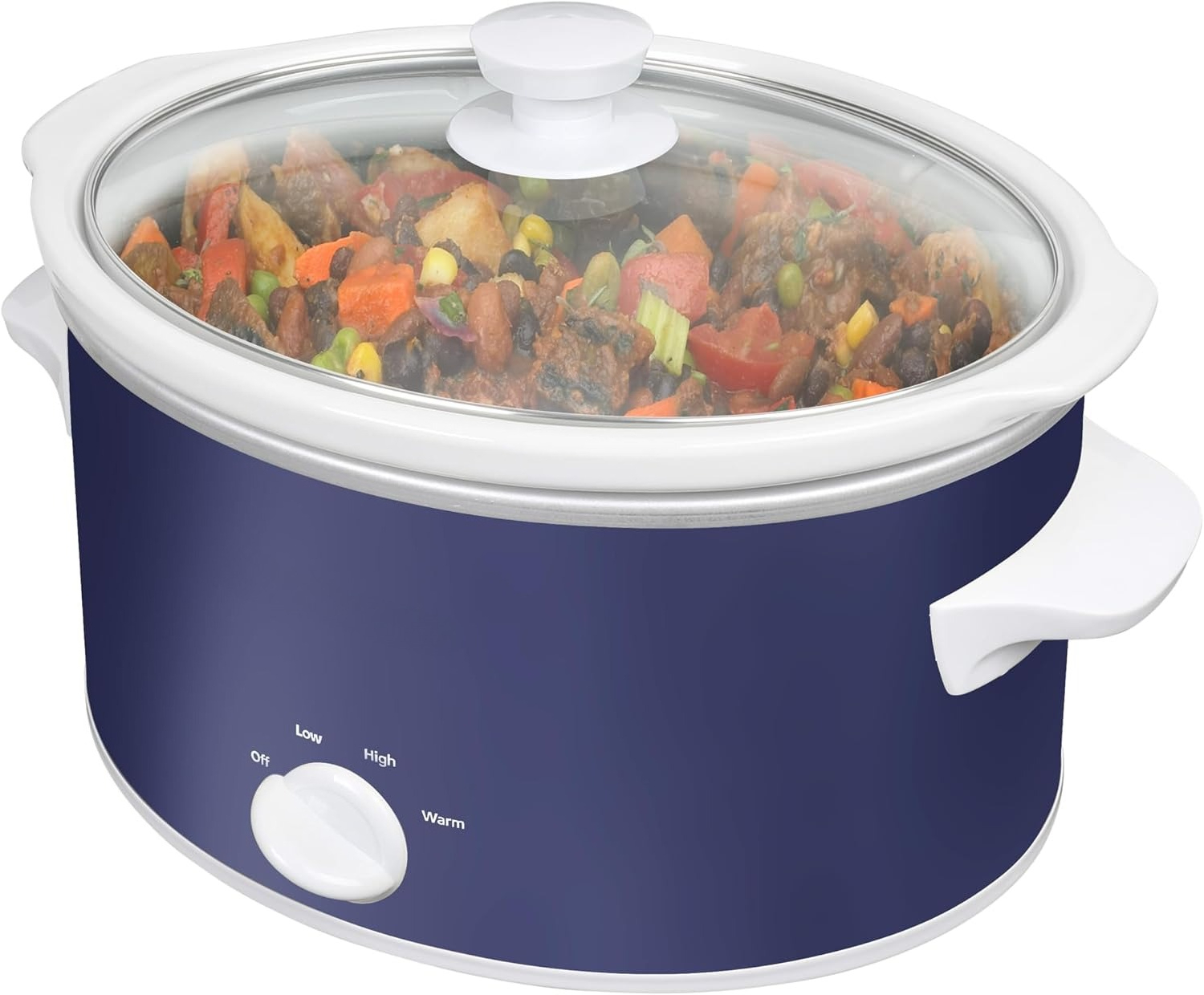 Slow Cooker Ceramic - قدر طهي بطيء سعة 4 كوارت