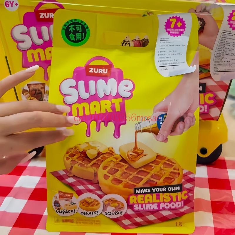 Kitchen Appliances Toys - صندوق مفاجآت ZURU Slime Mart، سلسلة