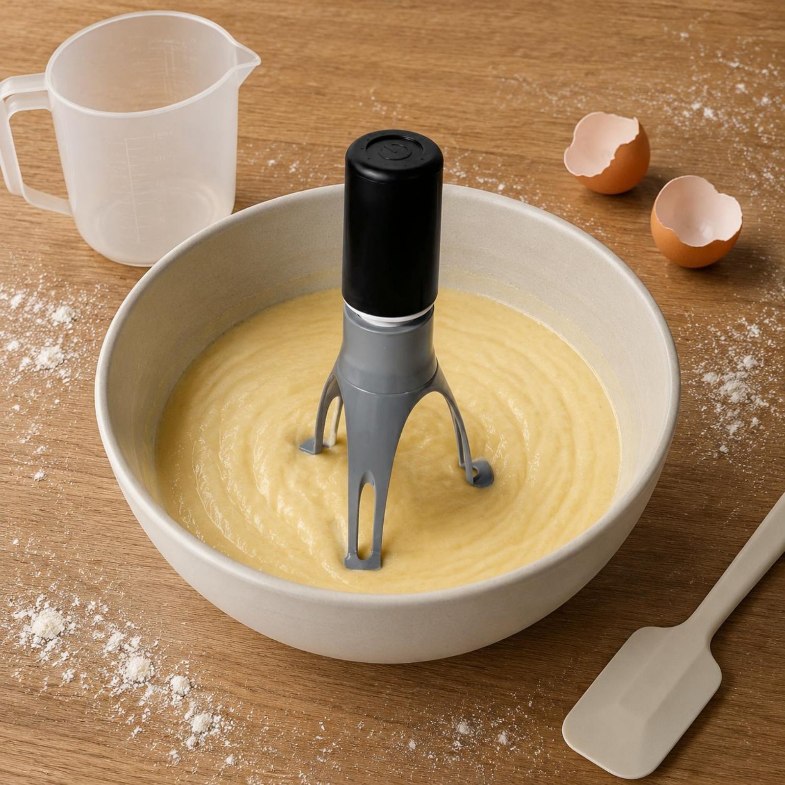 Kitchen Appliances B&Q - خلاط مثلثي أوتوماتيكي - خفاقة بيض