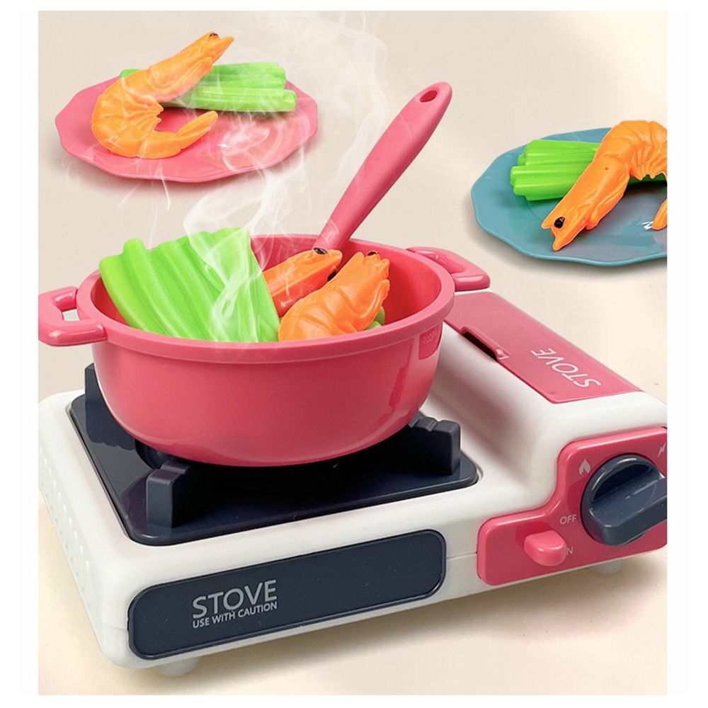 Kitchen Appliances For Kids - مجموعة ألعاب طهي إبداعية متعددة الألوان،