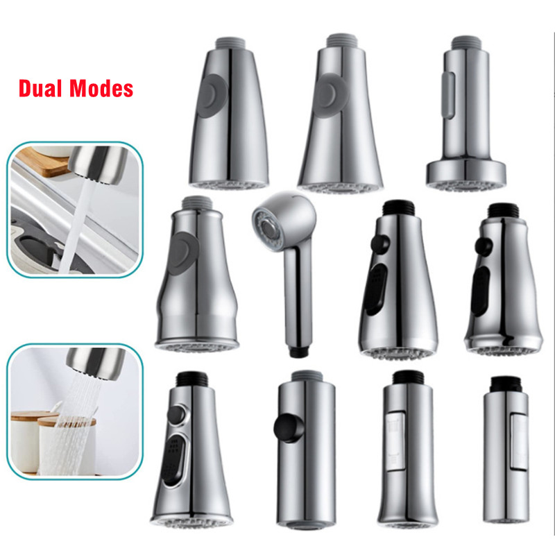 Kitchen Appliances Offers - 2 وضع المطبخ سحب صنبور البخاخ