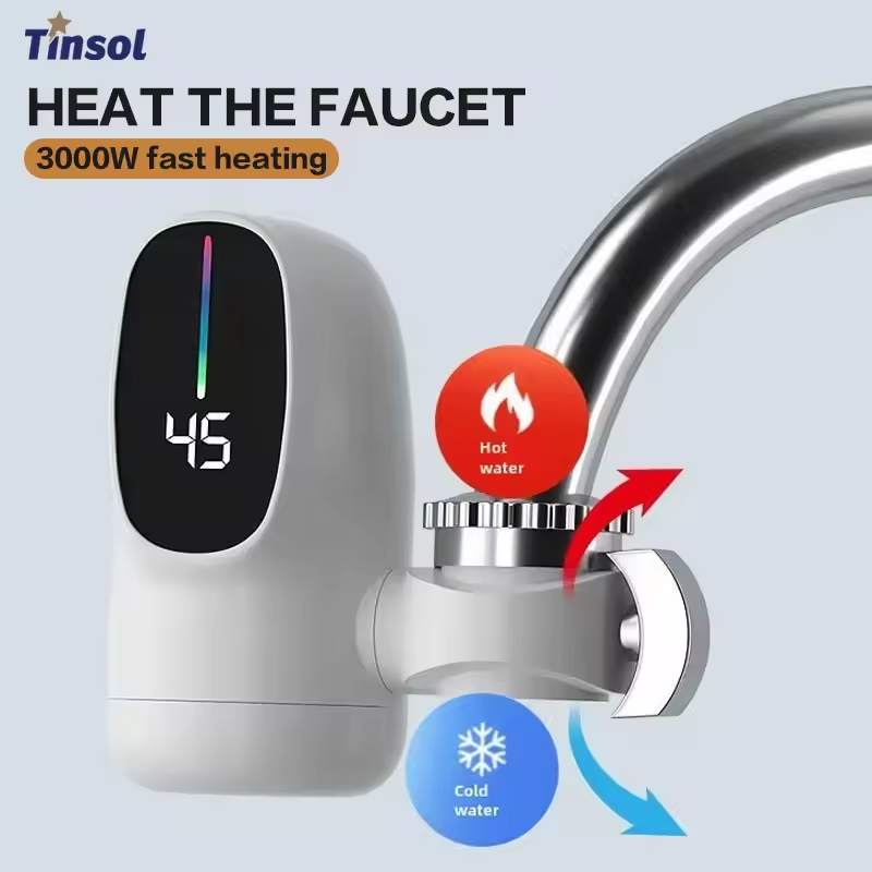 Kitchen Appliances B&Q - صنبور تسخين كهربائي سريع 110 فولت