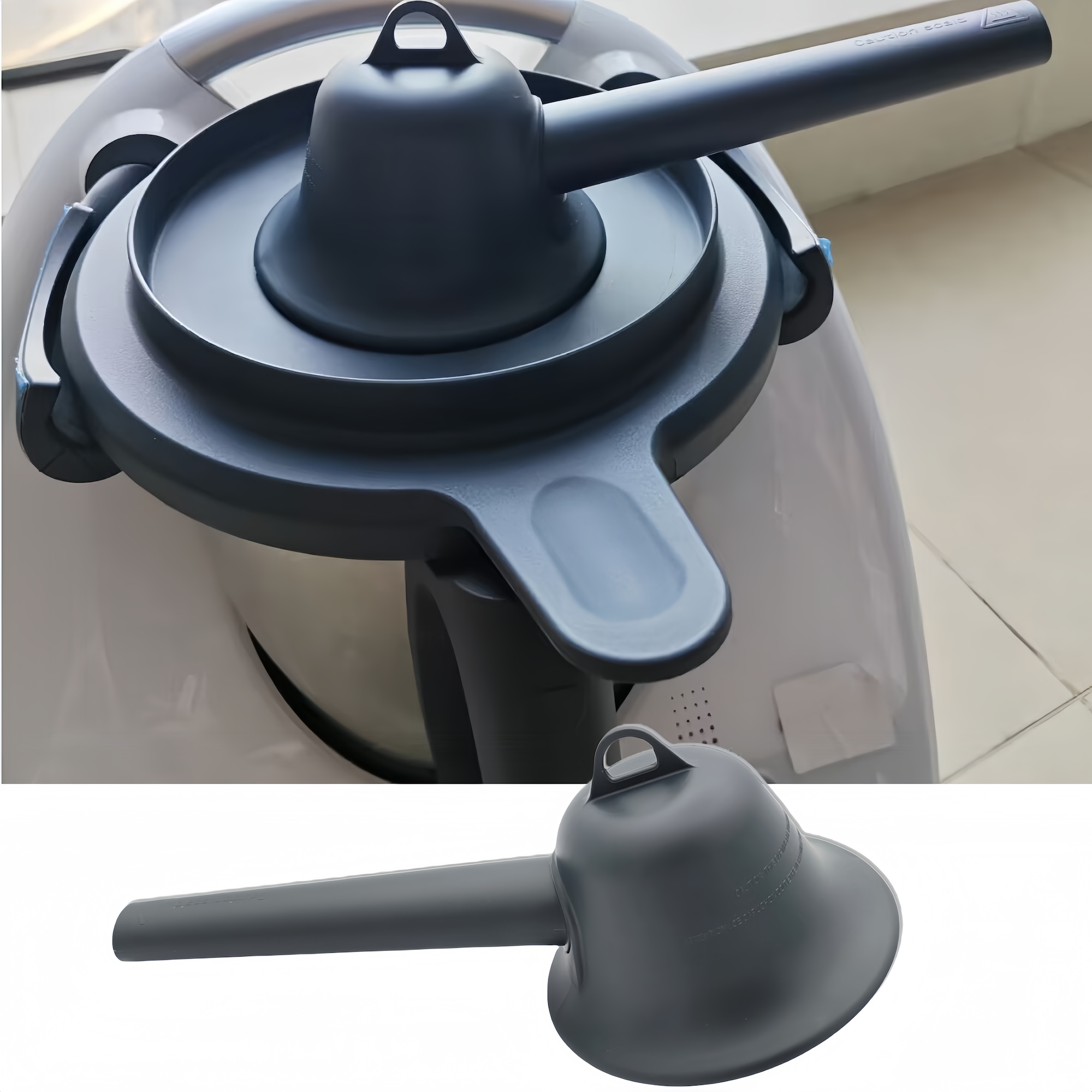 Instant Pot Pressure Cooker - ل Thermomix TM5/TM6TM31 قدر الضغط دليل