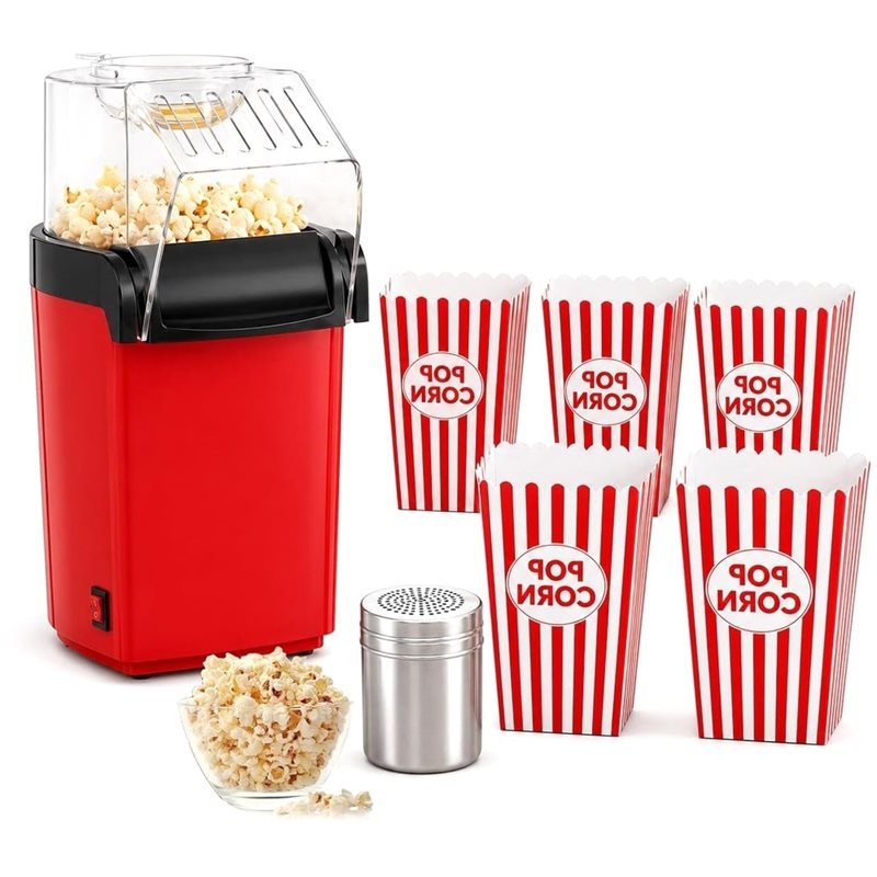 Air Popcorn Maker - عرض ترويجي! ماكينة صنع الفشار بالهواء
