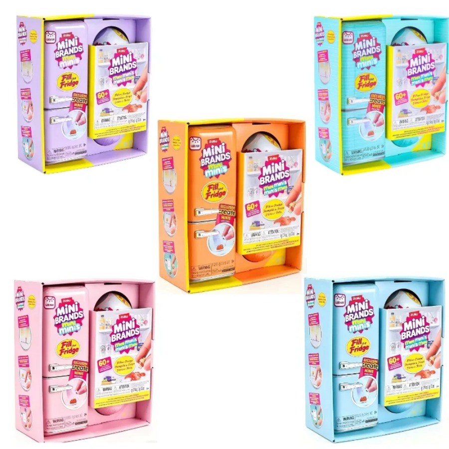 Kitchen Appliances For Kids - زورو 5 سربرايز ميني فريج بول