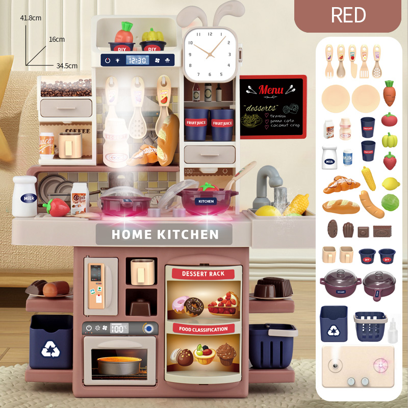 Kitchen Appliances For Kids - لعبة مطبخ طبخ كبيرة الحجم للأطفال