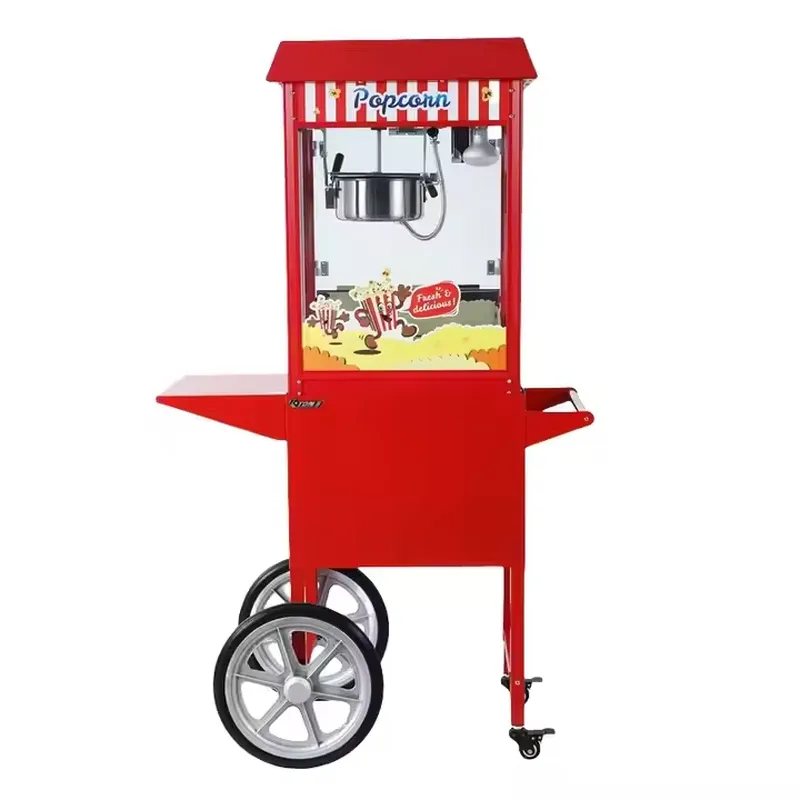 آلة صنع الفشار التجارية بالهوا - مراجعة Air Popcorn Maker وسعره