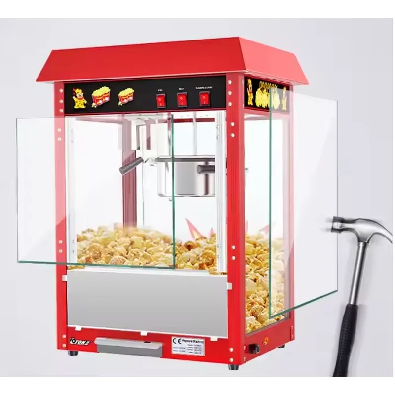 آلة صنع الفشار التجارية بالهوا - مراجعة Air Popcorn Maker وسعره