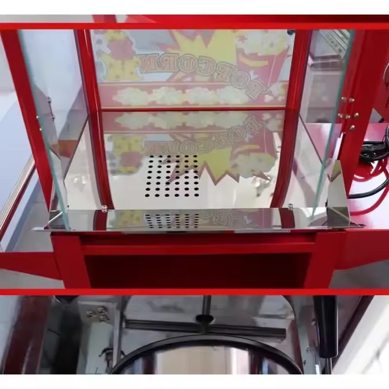 آلة صنع الفشار التجارية بالهوا - مراجعة Air Popcorn Maker وسعره