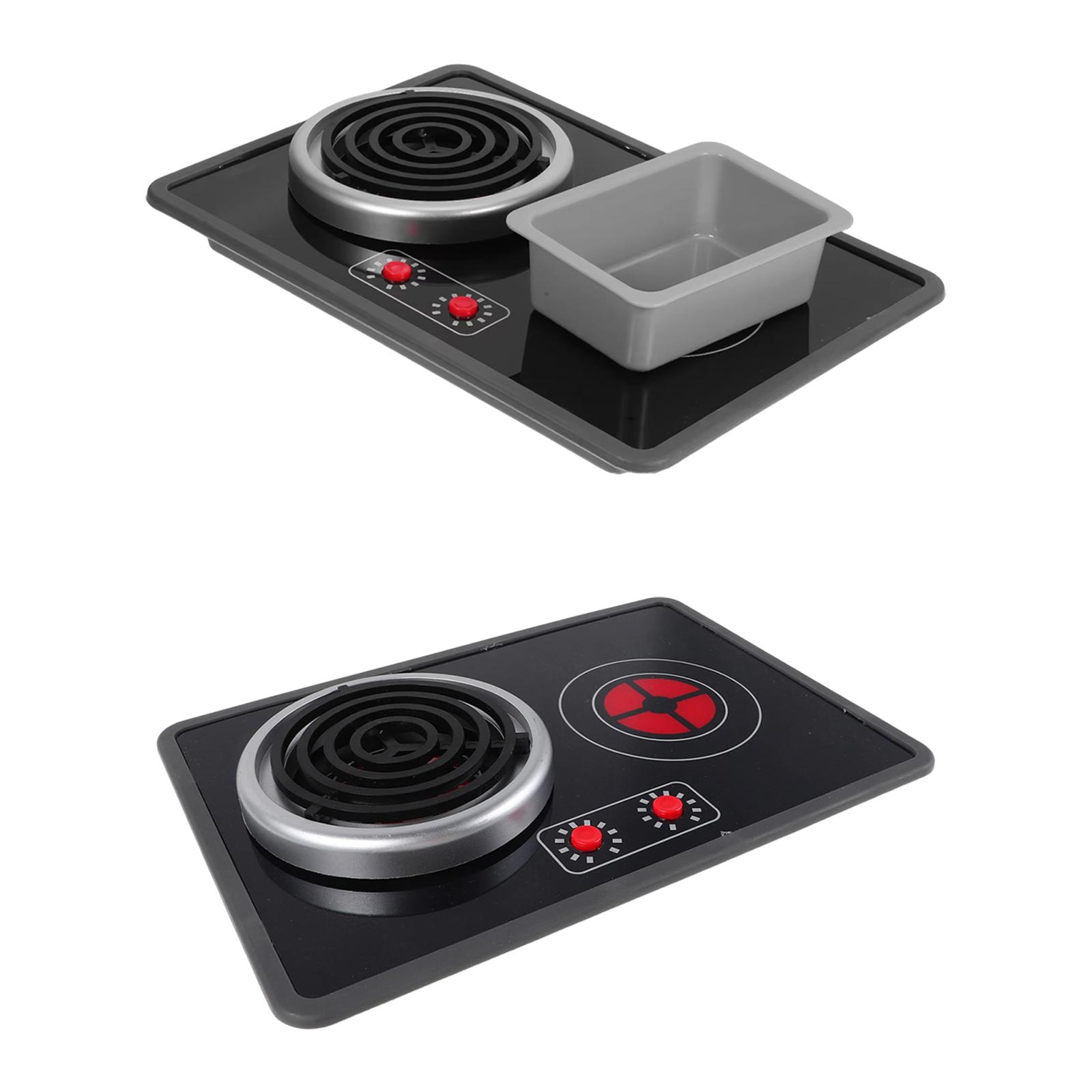 لعبة موقد المطبخ للأطفال مع أض - مراجعة Kitchen Appliances Toys وسعره