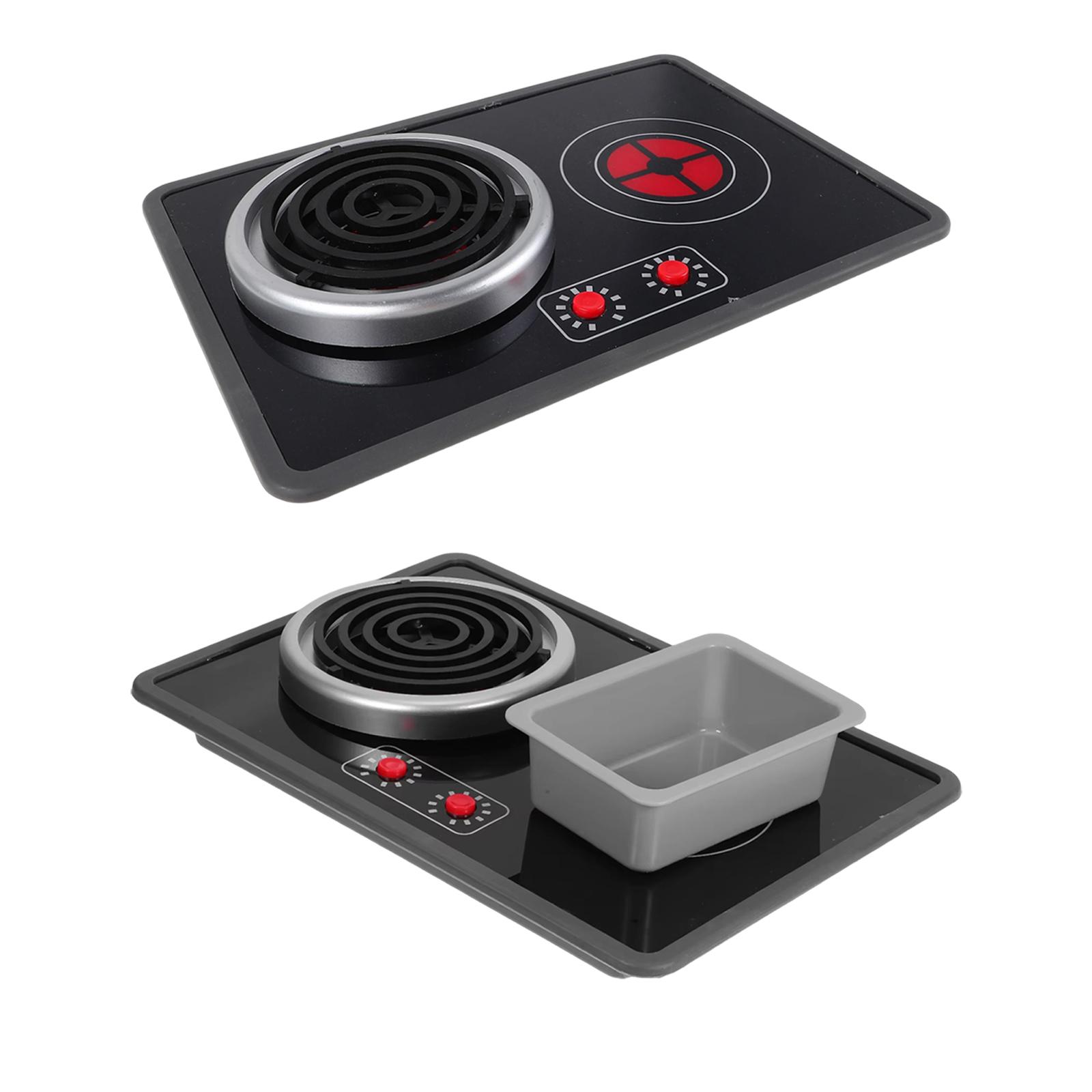 لعبة موقد المطبخ للأطفال مع أض - مراجعة Kitchen Appliances Toys وسعره