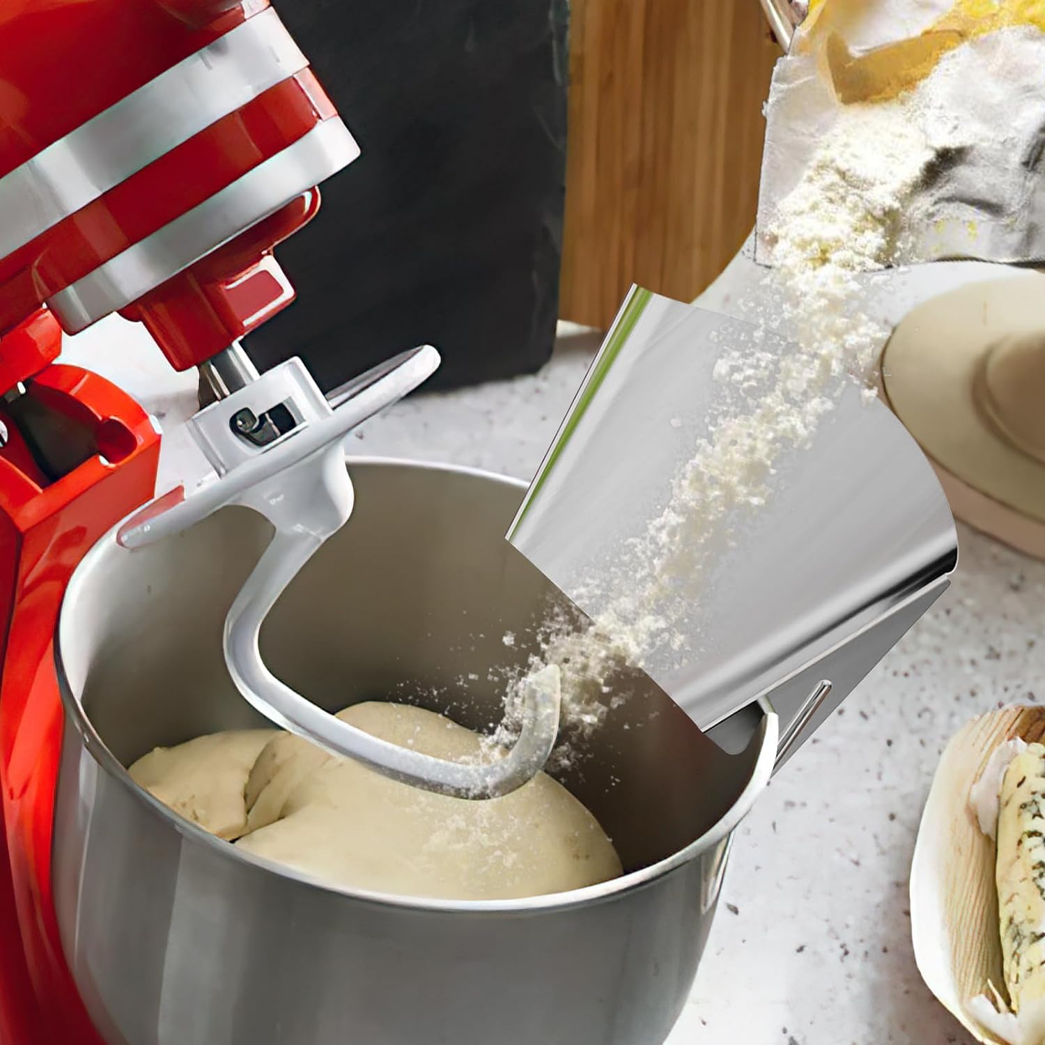 مزلقة صب لخلاط حامل كيتشن إيد، - مراجعة Kitchen Appliances B&Q وسعره