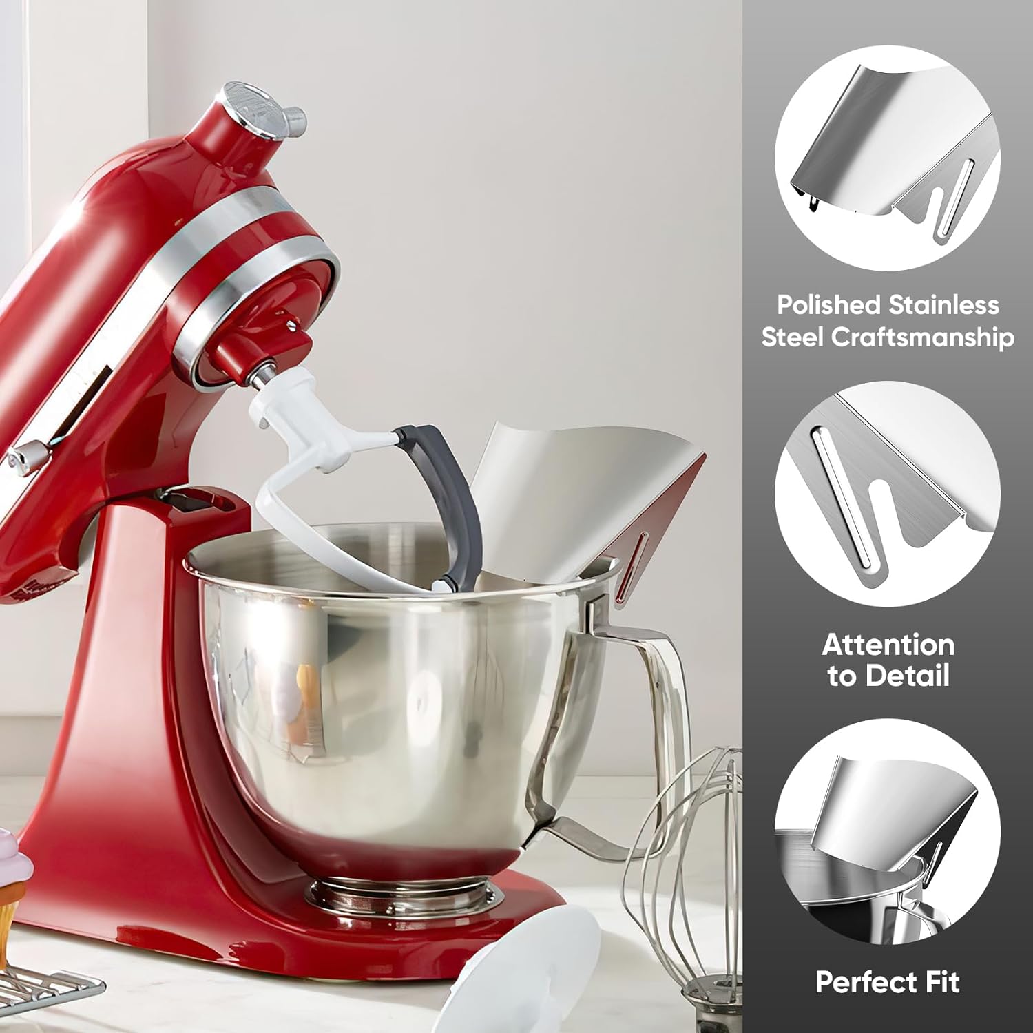 مزلقة صب لخلاط حامل كيتشن إيد، - مراجعة Kitchen Appliances B&Q وسعره