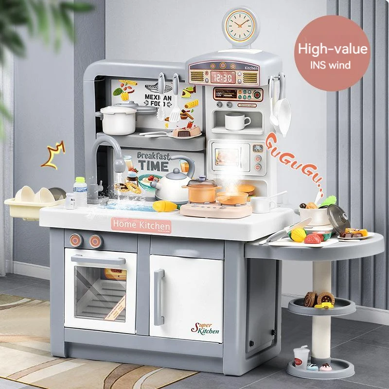 طقم مطبخ محاكي للأطفال ، طقم ط - مراجعة Kitchen Appliances For Kids وسعره