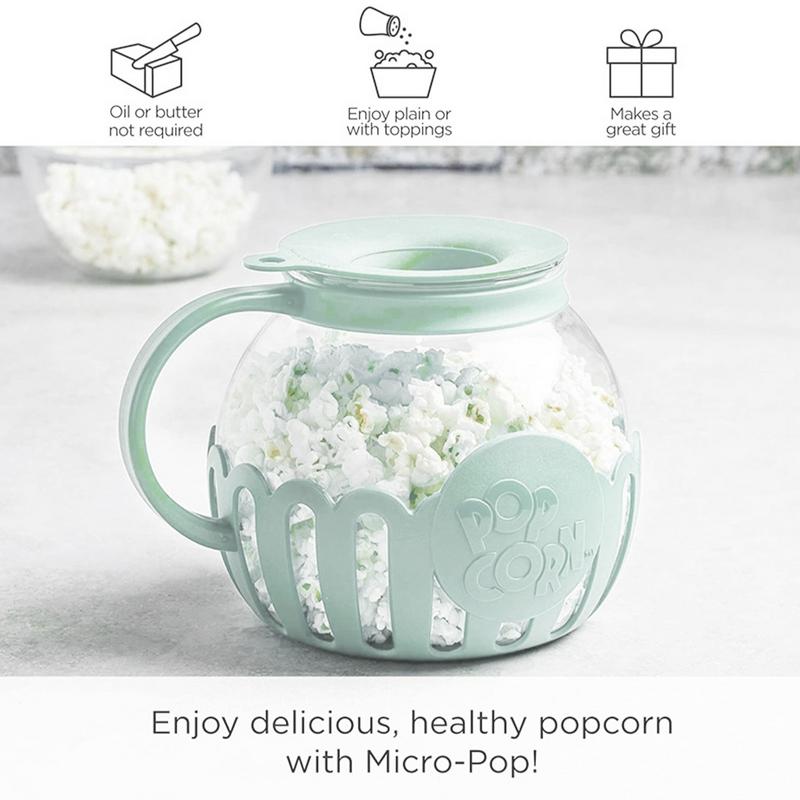 صانعة الوجبات الخفيفة بالميكرو - مراجعة Air Popcorn Maker وسعره