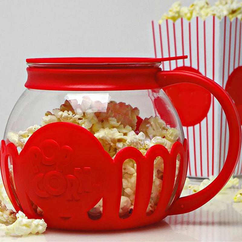 صانعة الوجبات الخفيفة بالميكرو - مراجعة Air Popcorn Maker وسعره