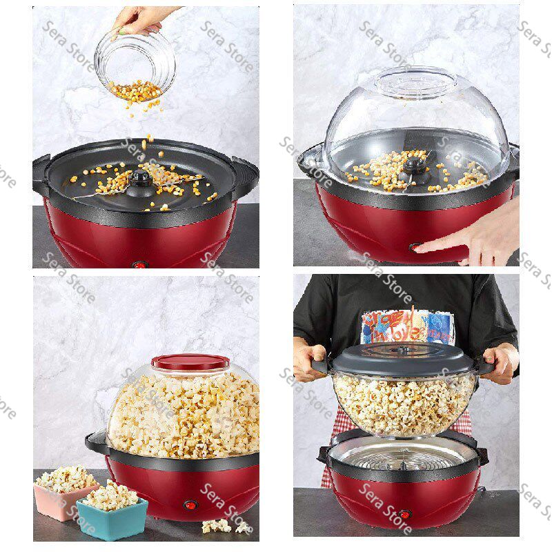 آلة صنع الفشار الكهربائية متعد - مراجعة Air Popcorn Maker وسعره