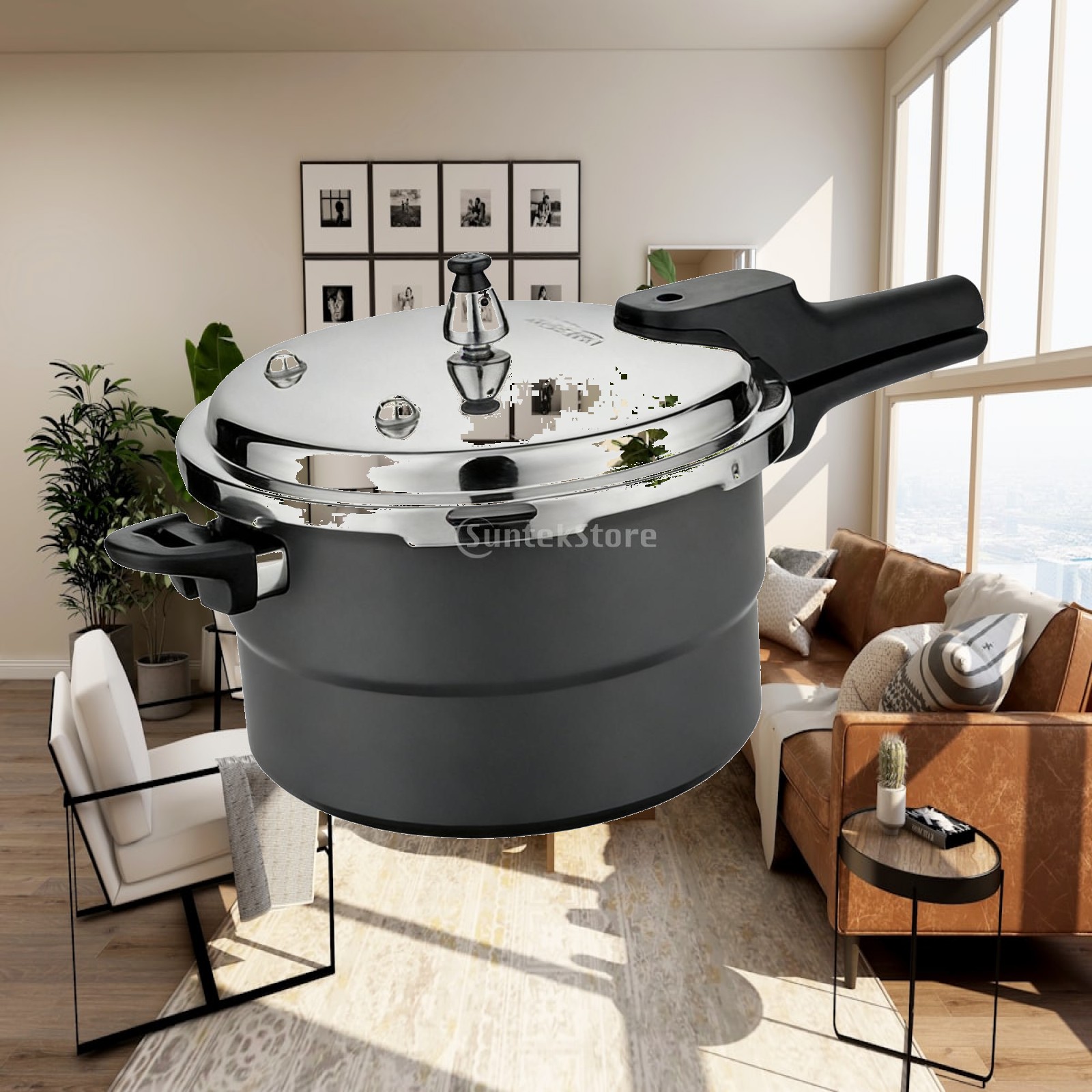 قدر ضغط للطهي الفوري على مواقد - مراجعة Instant Pot Pressure Cooker وسعره