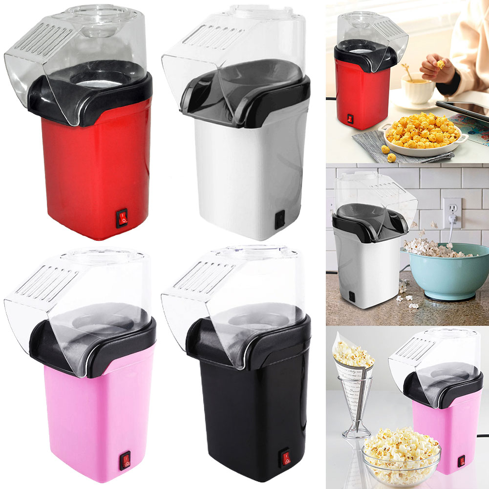 ماكينة صنع الفشار بقدرة 1200 و - مراجعة Air Popcorn Maker وسعره