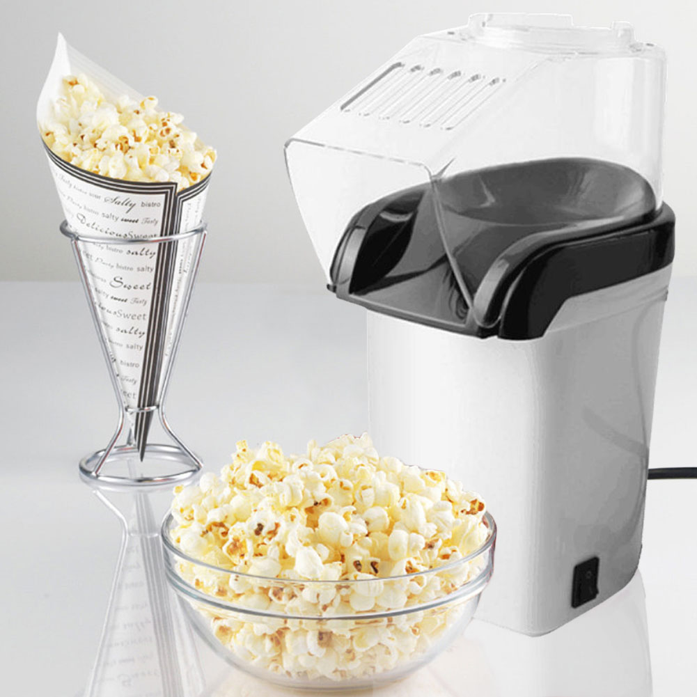 ماكينة صنع الفشار بقدرة 1200 و - مراجعة Air Popcorn Maker وسعره