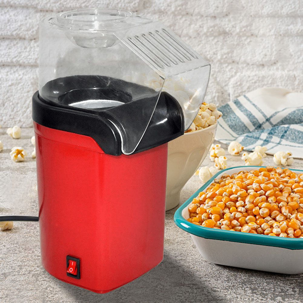 ماكينة صنع الفشار بقدرة 1200 و - مراجعة Air Popcorn Maker وسعره