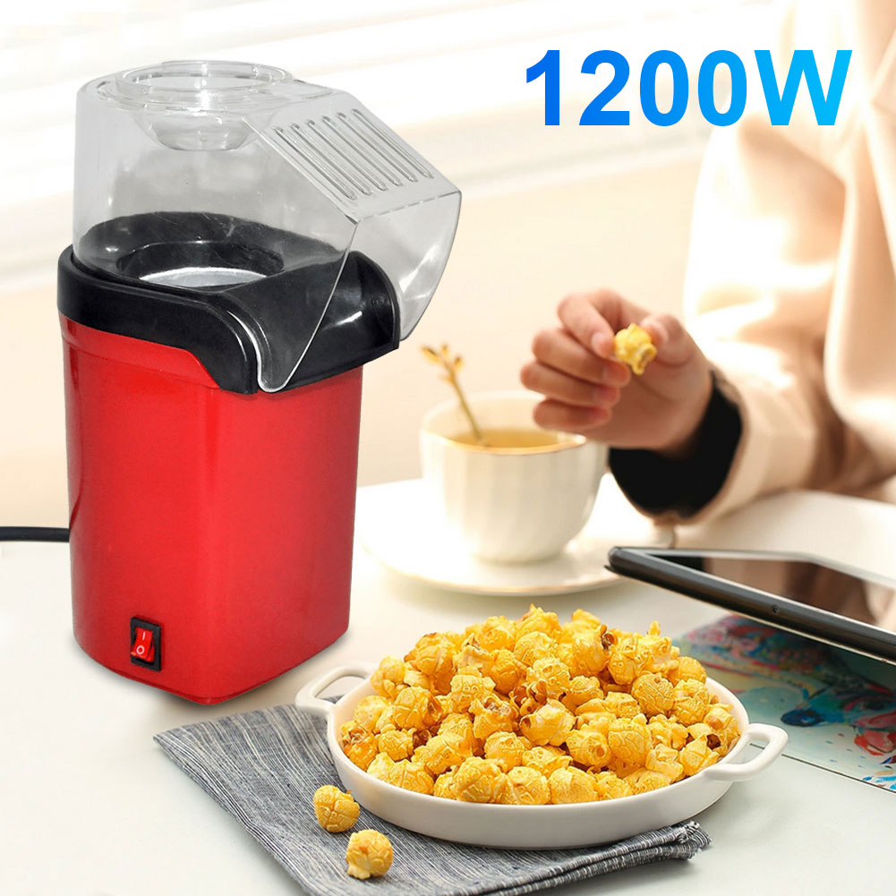 ماكينة صنع الفشار بقدرة 1200 و - مراجعة Air Popcorn Maker وسعره