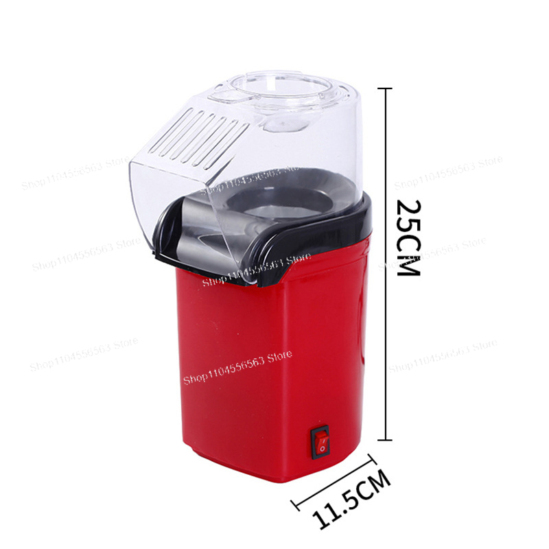 ماكينة ذرة الهواء الخالية من ا - مراجعة Air Popcorn Maker وسعره