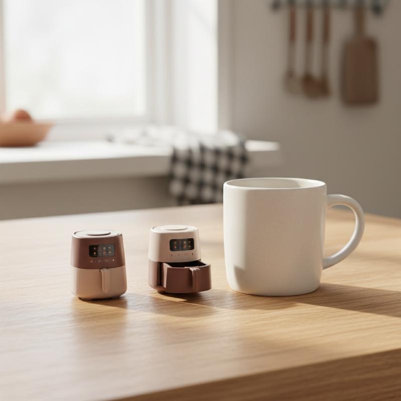 فرن مايكروويف مصغر بمقياس 1:12 - مراجعة Kitchen Appliances Toys وسعره