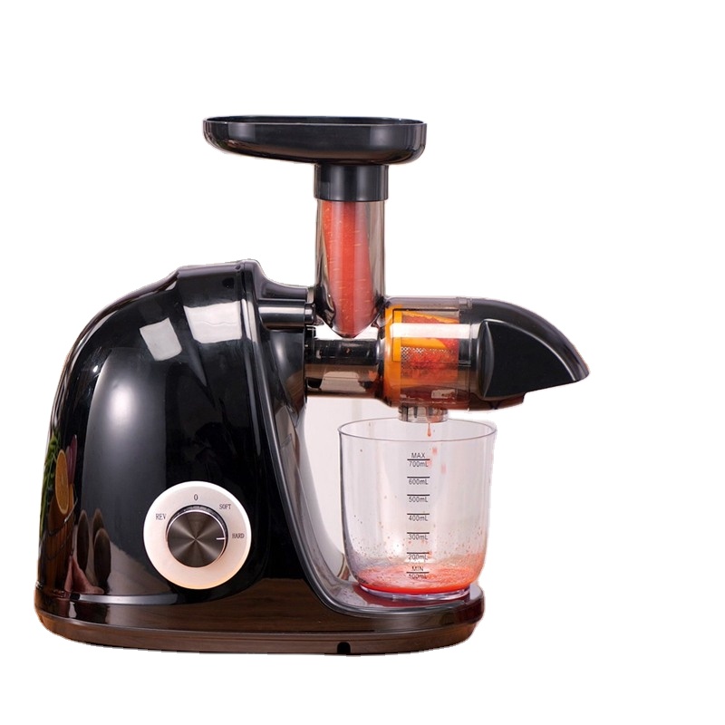 عصارة بطيئة أفقية سوداء عالية  - مراجعة Kitchen Appliances Wholesale وسعره