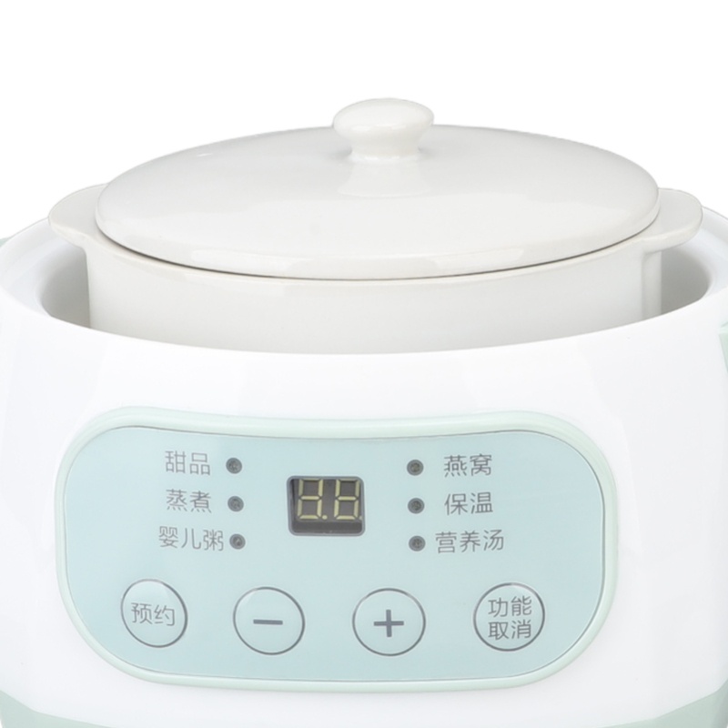 طباخ كهربائي بطيء الطهي بقوة 2 - مراجعة Slow Cooker Ceramic وسعره