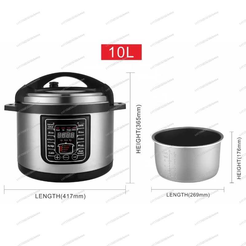 قدر ضغط كهربائي من الفولاذ الم - مراجعة Instant Pot Pressure Cooker وسعره
