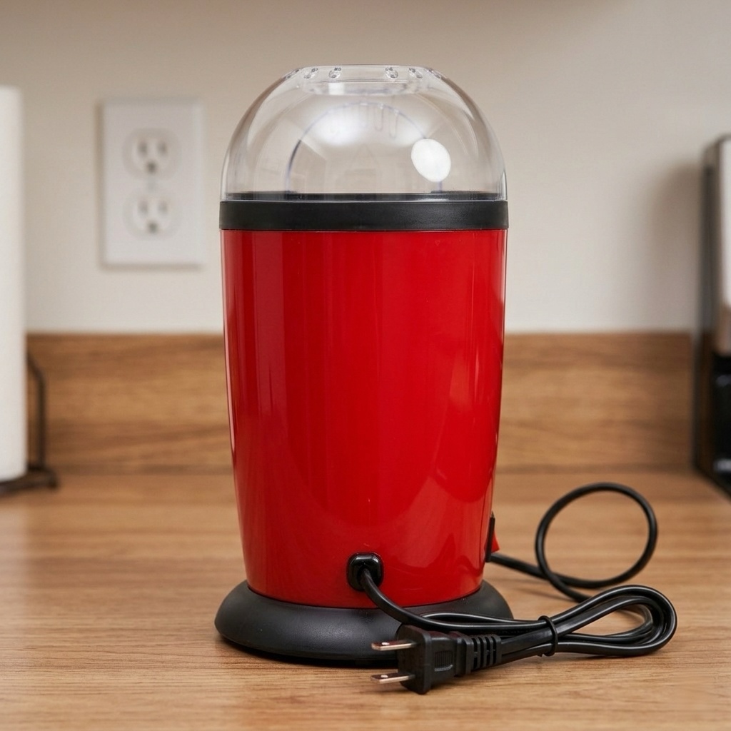 جهاز صنع الفشار الكهربائي باله - مراجعة Air Popcorn Maker وسعره