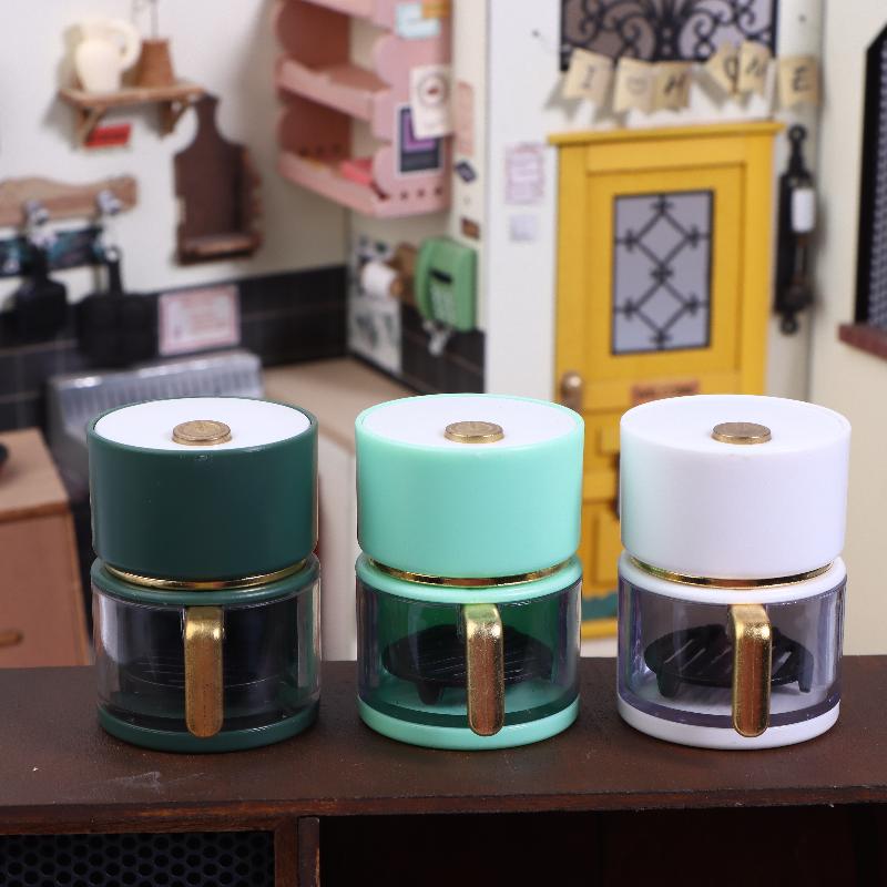 نماذج لعبة صغيرة بيت الدمية نم - مراجعة Kitchen Appliances Toys وسعره