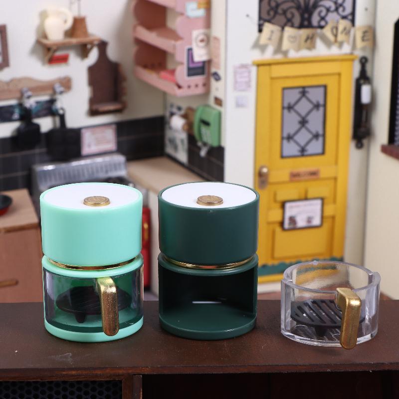 نماذج لعبة صغيرة بيت الدمية نم - مراجعة Kitchen Appliances Toys وسعره