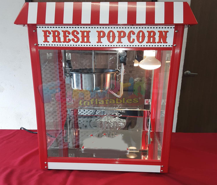آلة صنع الفشار الكهربائية التج - مراجعة Air Popcorn Maker وسعره