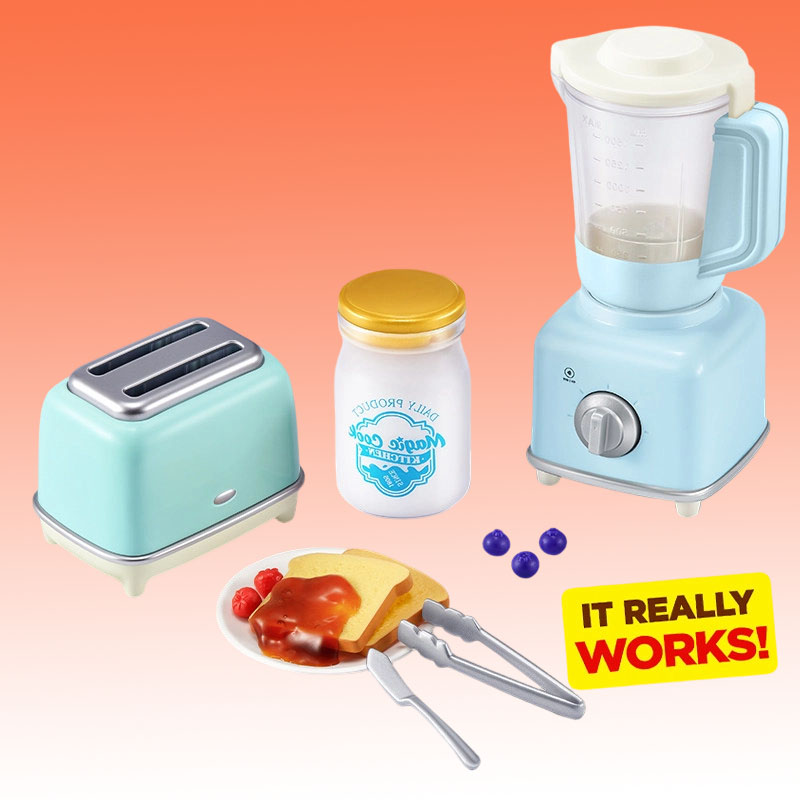 زورو ميني براندز سلسلة ماجيك ك - مراجعة Kitchen Appliances Toys وسعره