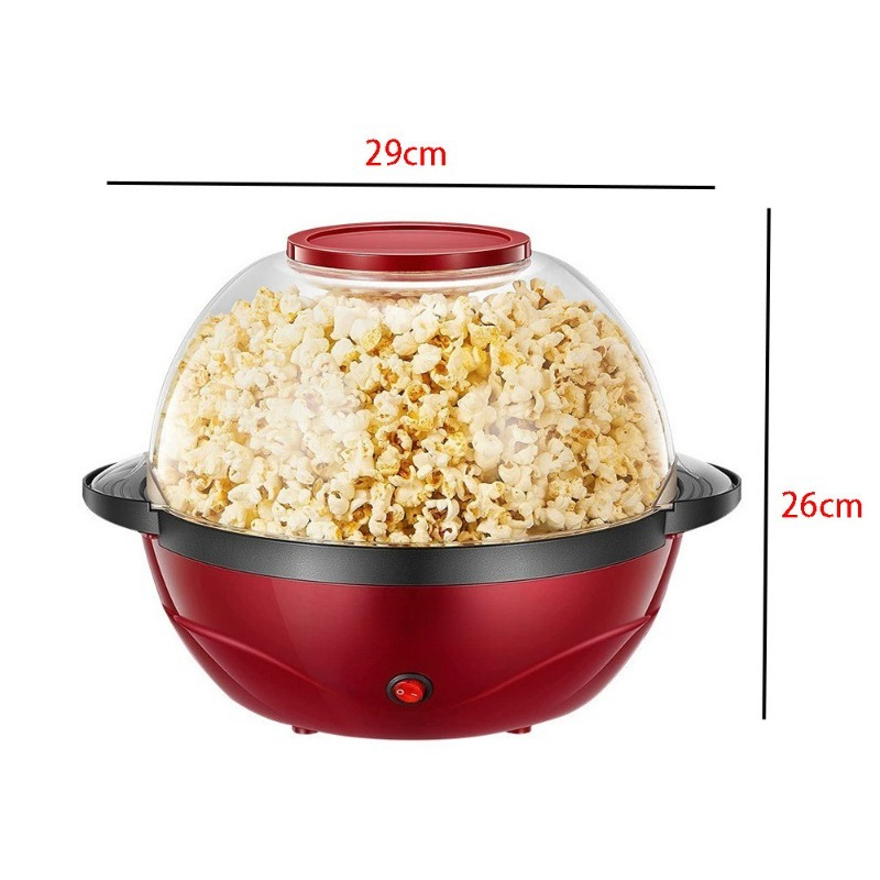 آلة صنع الفشار سعة 3.6 لتر، جه - مراجعة Air Popcorn Maker وسعره