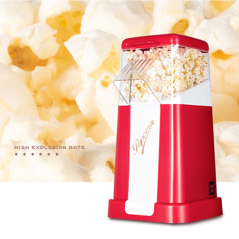 آلة صنع الفشار المنزلية الصغير - مراجعة Air Popcorn Maker وسعره