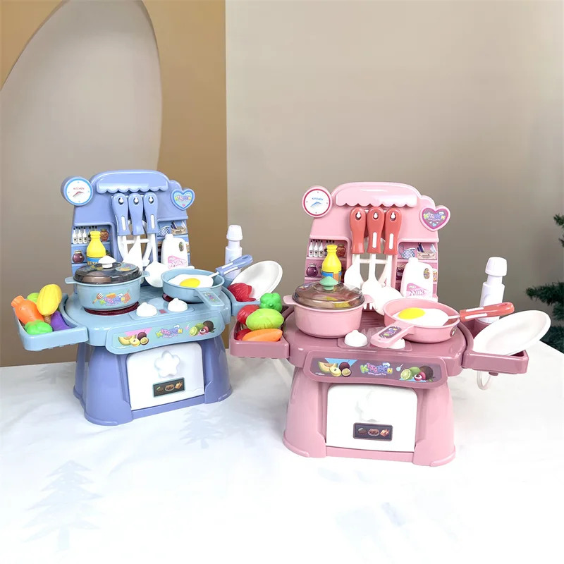 مجموعة ألعاب مطبخ محاكاة مع أض - مراجعة Kitchen Appliances For Kids وسعره