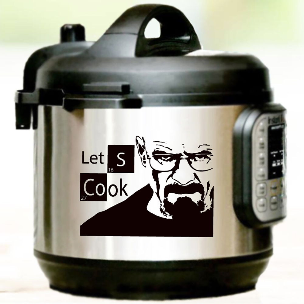 ملصق فينيل على وعاء فوري، شارا - مراجعة Instant Pot Pressure Cooker وسعره