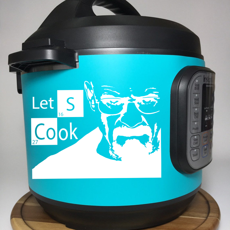 ملصق فينيل على وعاء فوري، شارا - مراجعة Instant Pot Pressure Cooker وسعره