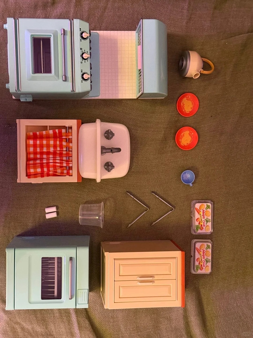 مجموعة مطبخ زورو ميني براندز ا - مراجعة Kitchen Appliances Toys وسعره